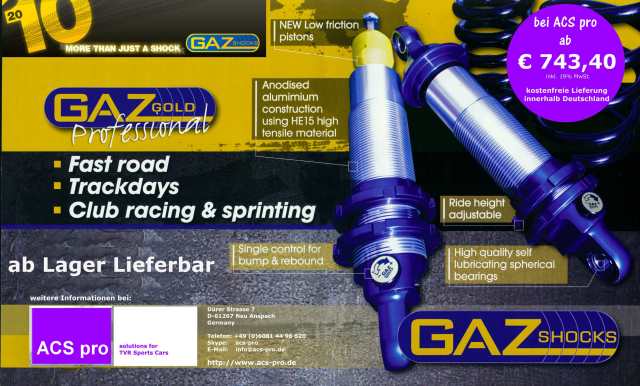 GAZ Gold pro