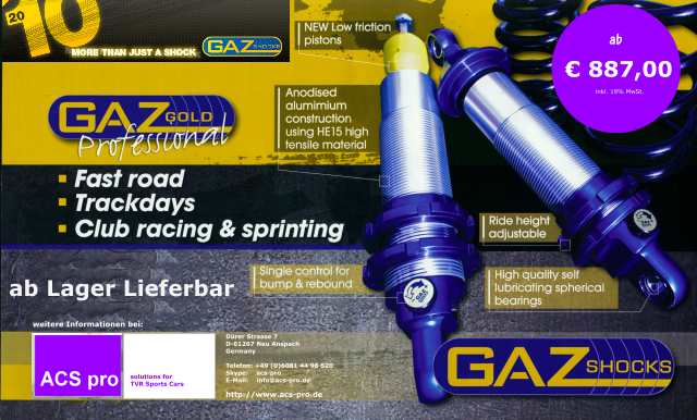 GAZ Gold pro