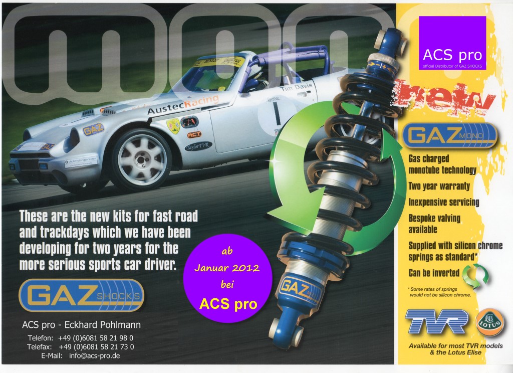 GAZ Mono Tube