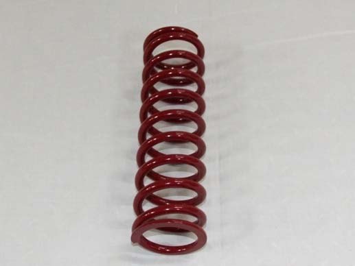 Shock absorber spring  (Maroon)