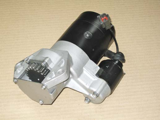 Reconditioned starter motor