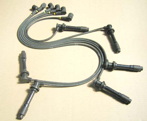 Plug lead set