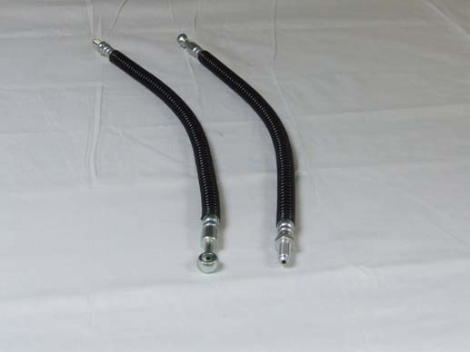 Rear brake hose