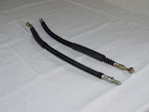 Front brake hose