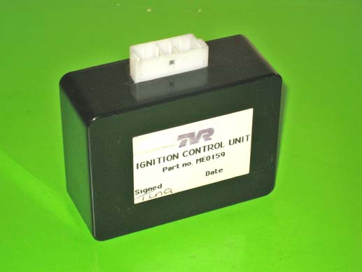 Ignition control box Ignition control box