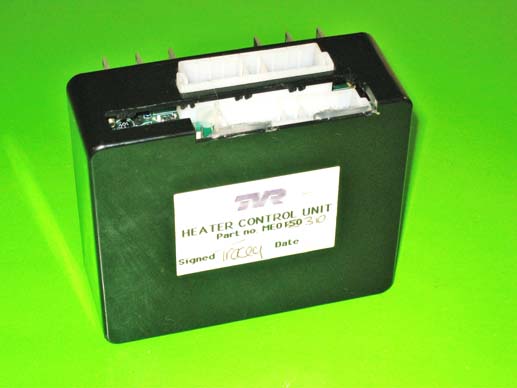 Heater control box Heater control box