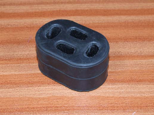 Exhaust hanger rubber