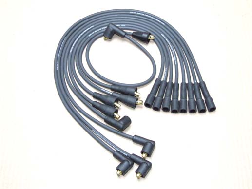 Spark plug lead set