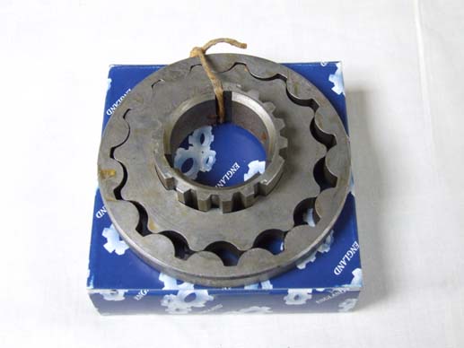 Oil pump gears