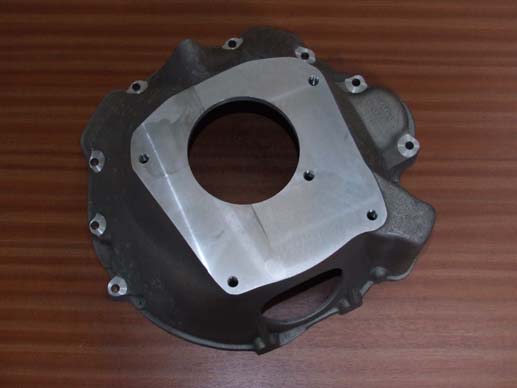 Gearbox bell housing T5 box