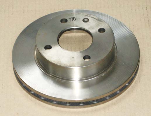 Front brake disc