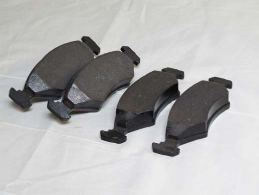 Brake pads (front)