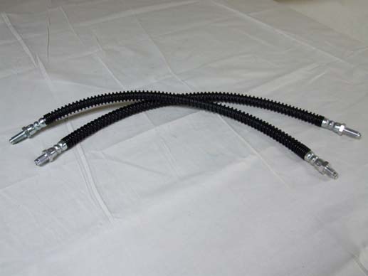 Flexi brake hose (front)