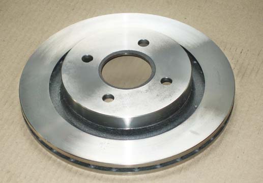 Rear brake disc