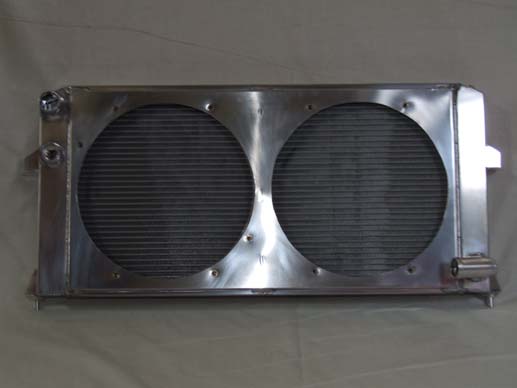 Aluminium radiator