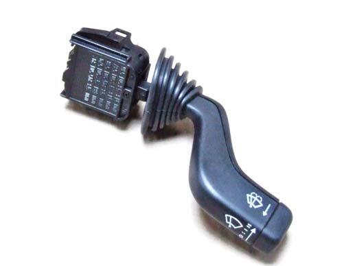 Wiper control switch arm