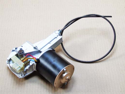 Wiper motor