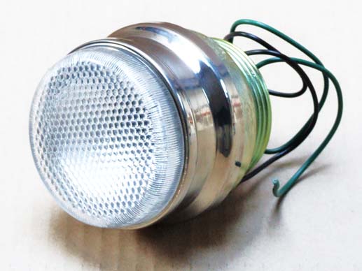 Clear front flasher lamp Clear front flasher lamp