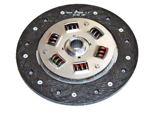 Power clutch plate