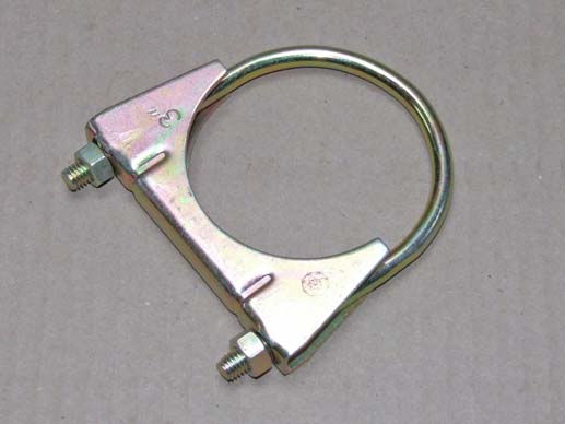 Exhaust u clamp Exhaust u clamp