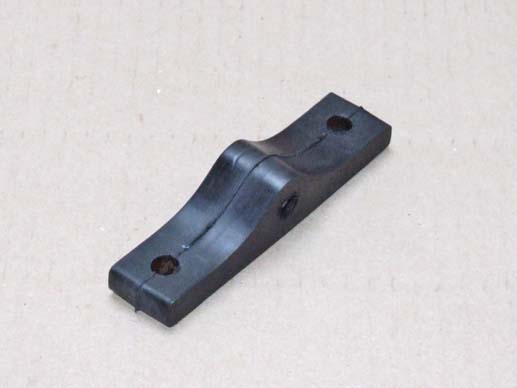 Exhaust hanger bolt mounting rubber