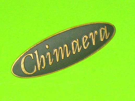 Chimaera badge (gold) Chimaera badge (gold)