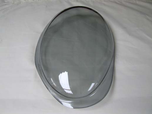 Front head lamp lens (rh)