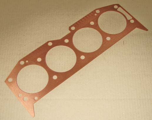 Copper head gasket