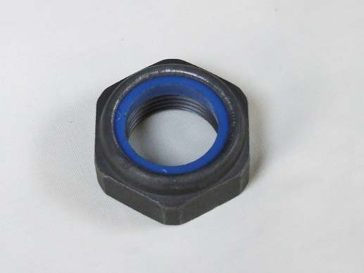 Wheel bearing hub nut (blue) Wheel bearing hub nut (blue)