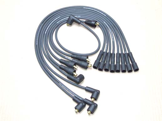 Spark plug lead set Spark plug lead set