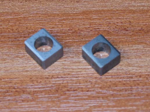 Clutch fork slipper pads Clutch fork slipper pads