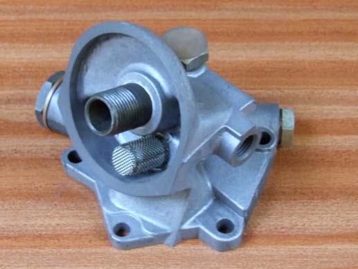 Oil pump base assembly (pre serpentine) Oil pump base assembly (pre serpentine)