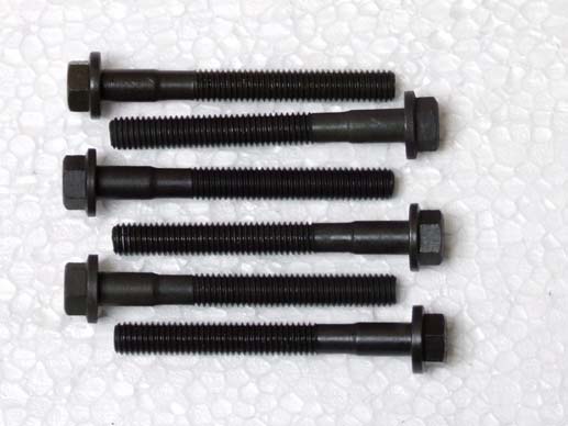Long cylinder head stretch bolts Long cylinder head stretch bolts