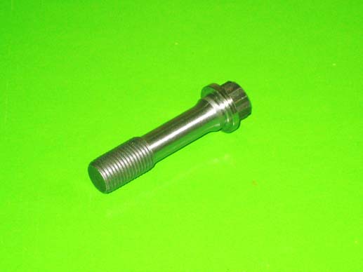 Con rod bolt. Con rod bolt.