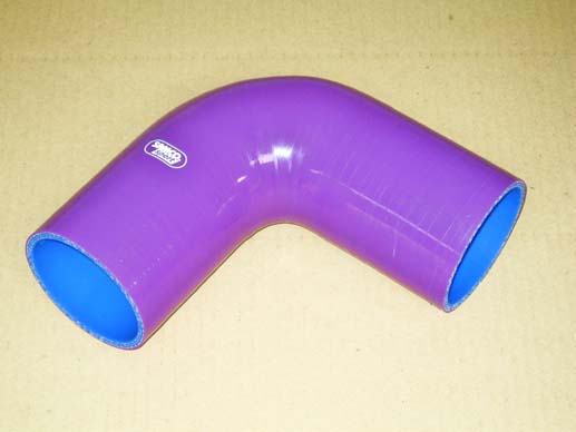 Silicone emission duct Silicone emission duct