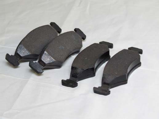 Brake pads (front) Brake pads (front)