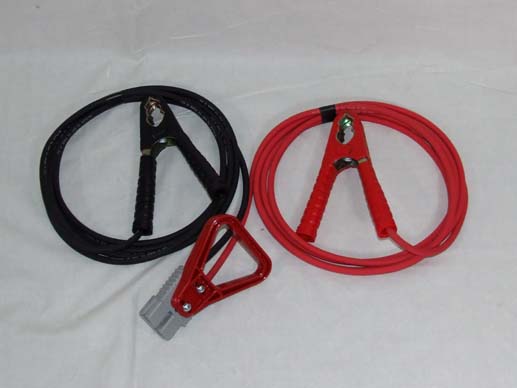 Jump start lead set Jump start lead set