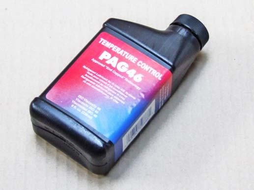 Aircon unit oil Aircon unit oil