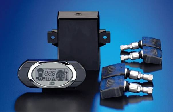 Hella tyre pressure control system Hella tyre pressure control system