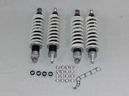 Racing red Nitron shock absorber kit Racing red Nitron shock absorber kit