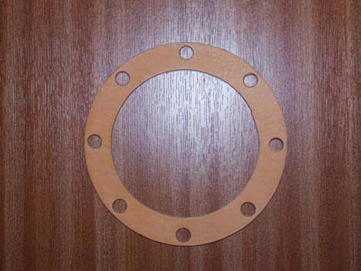 Manifold to y piece gasket (small diameter 8 hole) Manifold to y piece gasket (small diameter 8 hole)