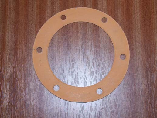 Manifold to y piece gasket (large diameter 6 hole) Manifold to y piece gasket (large diameter 6 hole)