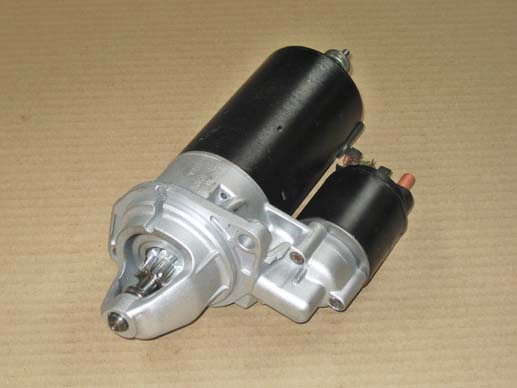 Reconditioned starter motor