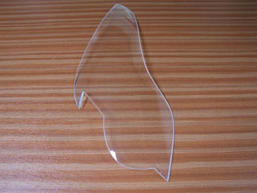 Head lamp lens (lh) Head lamp lens (lh)