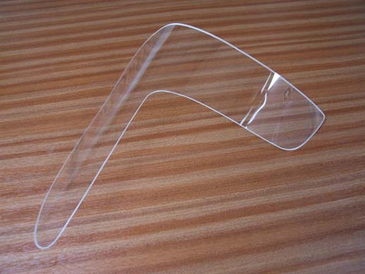 Rear lamp lens rh Rear lamp lens rh
