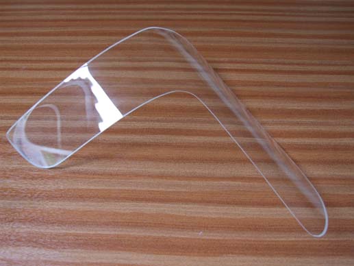 Rear lamp lens lh