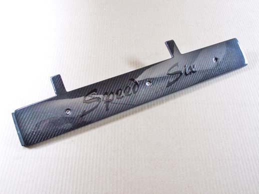Speed 6 spark plug cover Speed 6 spark plug cover