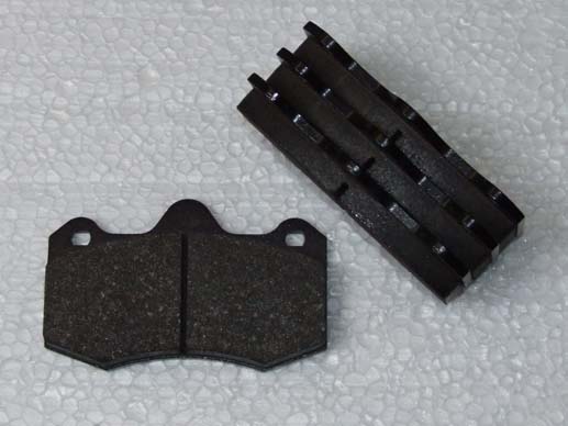 Front brake pads (DS2500) Front brake pads (DS2500)