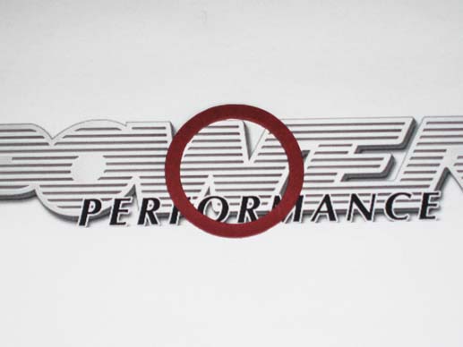 Fuel tank filter gasket Fuel tank filter gasket