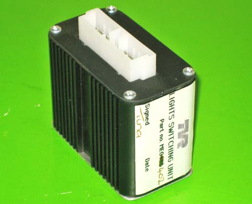 Lights switching control box Lights switching control box